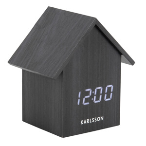 Present Time Alarm Clock House LED
